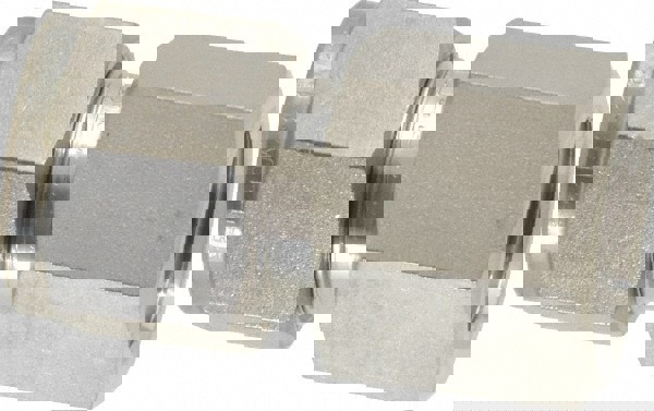 Compression Tube Connector: 3/8